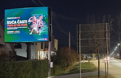Bilbord Vrnjačka Banja - VB LED-01B