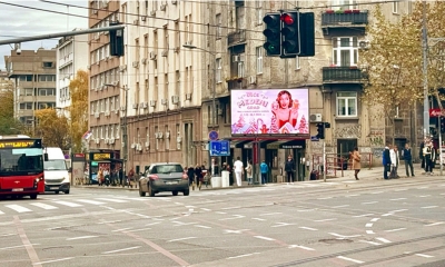 Bilbord Beograd - BG LED-711