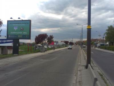 Bilbord Kragujevac - KG-257