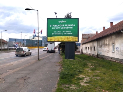 Bilbord Zrenjanin - ZR-16