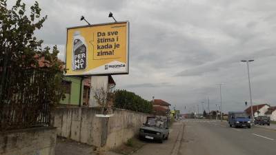 Bilbord Valjevo - VA-10