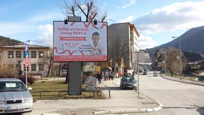 Bilbord Užice - UŽ-42