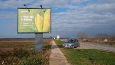 Bilbord Odžaci - ODŽ-12