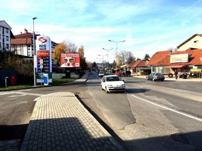 Bilbord Kraljevo - KV-502