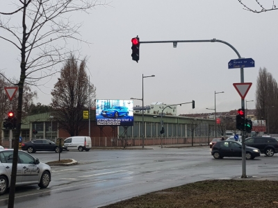 Bilbord Novi Sad - NS LED-08