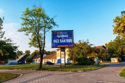 Bilbord Novi Sad - NS LED-14