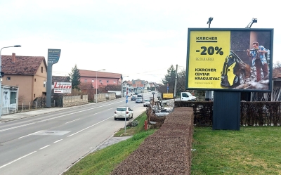 Bilbord Kragujevac - KG-230