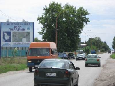 Bilbord Ćuprija - ĆU-02