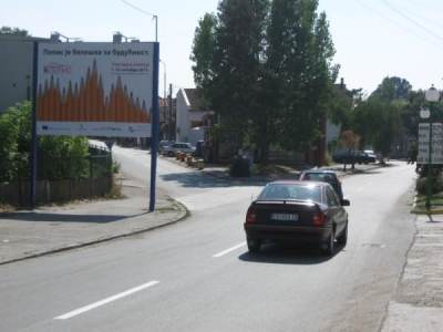 Bilbord Ćuprija - ĆU-06