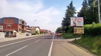 Bilbord Kragujevac - KG-260