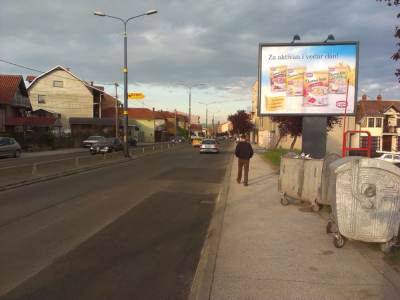 Bilbord Kragujevac - KG-256