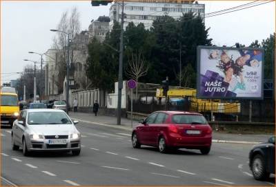 Bilbord Beograd - BG-216