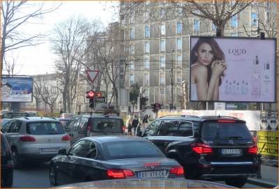 Bilbord Beograd - BG-135