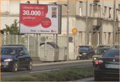 Bilbord Beograd - BG-109b