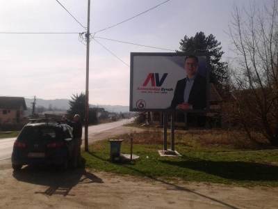 Bilbord Arilje - ALJ-03