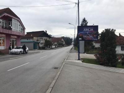 Bilbord Arilje - ALJ-07
