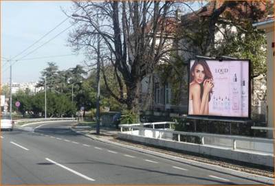 Bilbord Beograd - BG-254