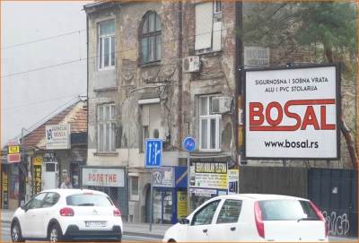 Bilbord Beograd - BG-266L