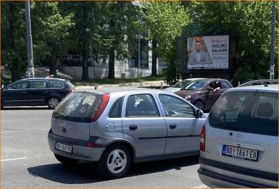 Bilbord Beograd - BG-168