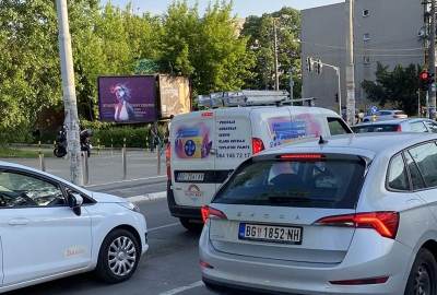 Bilbord Beograd - BG-168D