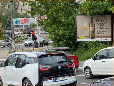 Bilbord Beograd - BG-51