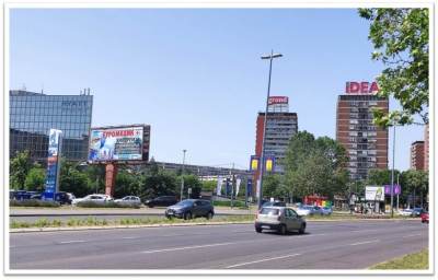 Bilbord Beograd - BG-321a