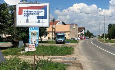 Bilbord Stara Pazova - SPZ-06b