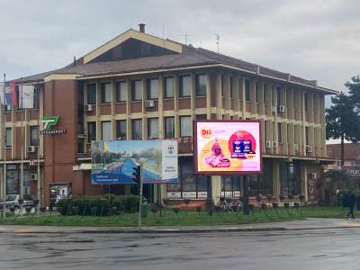 Bilbord Pančevo - PA LED-01